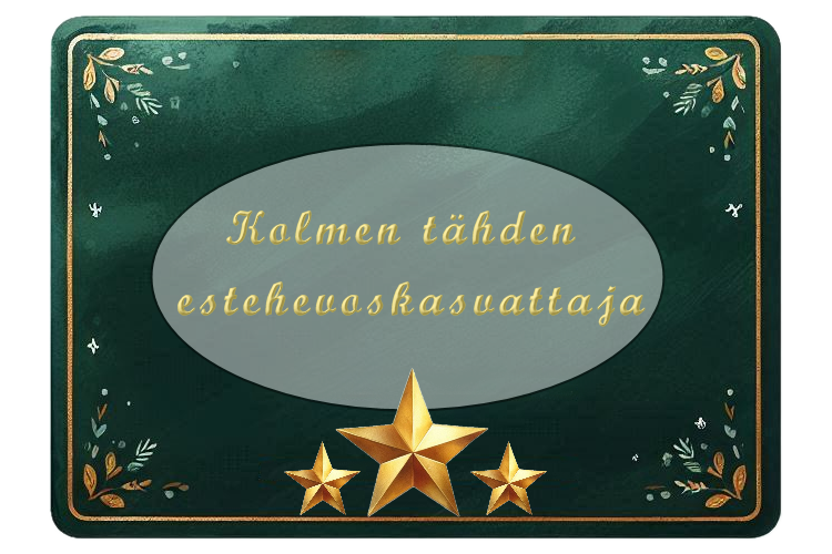 EV - Kolmen tähden estehevoskasvattaja